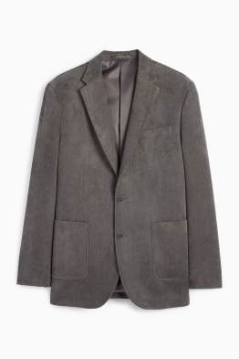 Americana - regular fit - con textura