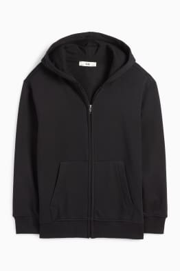 Sweatjacke mit Kapuze