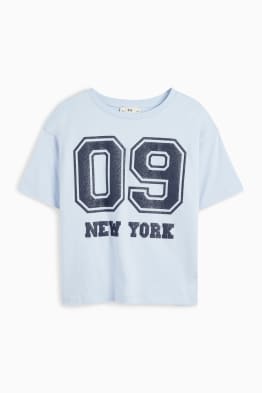 New York - T-shirt - glanseffect