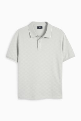 Poloshirt - kariert