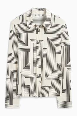 Blouse - patterned