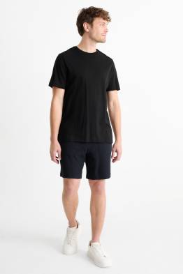 Shorts - gerippt