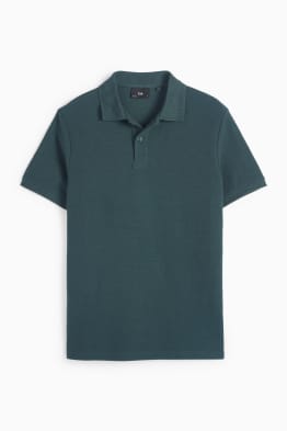Polo - tessuto tramato