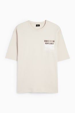 T-Shirt - Oversized - Hokusai