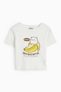 Bananya - Kurzarmshirt - gerippt