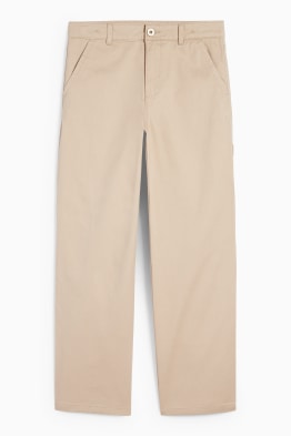 Pantaloni di stoffa