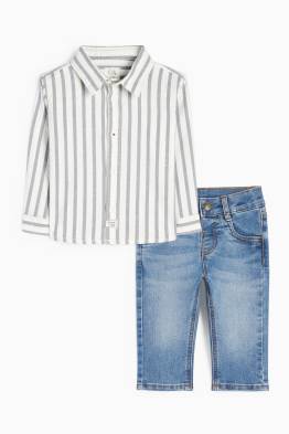 Baby-Outfit - 2 teilig