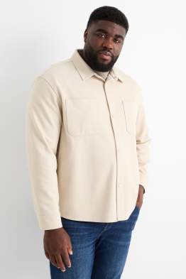 Camicia - relaxed fit - collo all'italiana