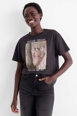T-shirt - oversize - Edgar Degas