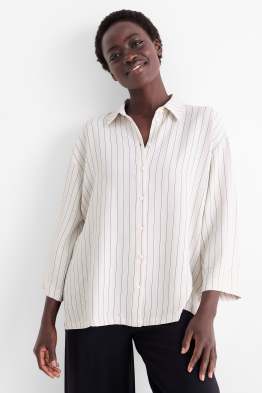 Blouse - gestreept