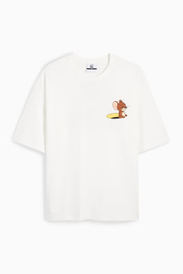 T-shirt - oversized - Tom and Jerry