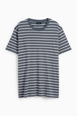 T-shirt - regular fit - à rayures