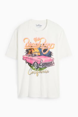 T-Shirt - Relaxed Fit - Beach Boys