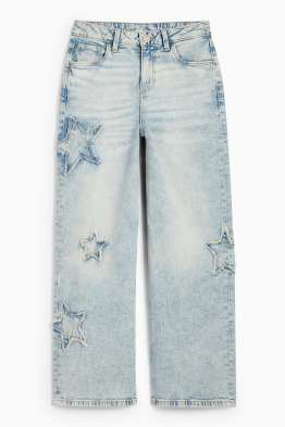 Ster - wide leg jeans