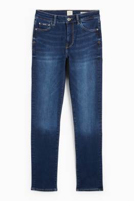 Slim jeans - mid waist - shaping jeans - Flex - LYCRA®