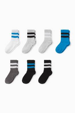 Multipack 7er - Tennissocken