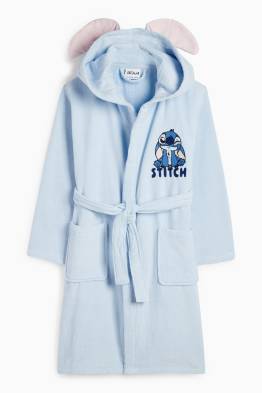 Lilo & Stitch - badjas met capuchon
