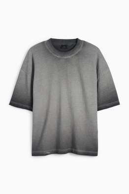 T-shirt - oversized - patterned