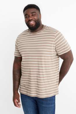 T-shirt - regular fit - striped