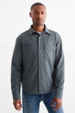 Overhemd - relaxed fit - kent