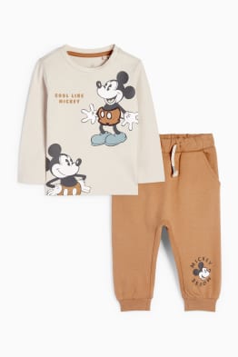 Mickey Mouse - tenue pour bébé - 2 pièces