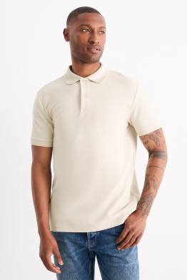 Poloshirt - strukturiert