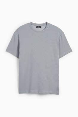 T-shirt - relaxed fit - textured
