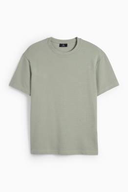 T-shirt - relaxed fit - textured