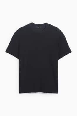 T-shirt - relaxed fit - textured