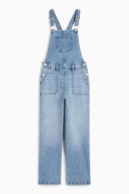 Jeans-Latzhose