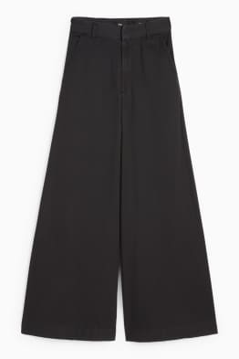 Palazzo Jeans - High Waist