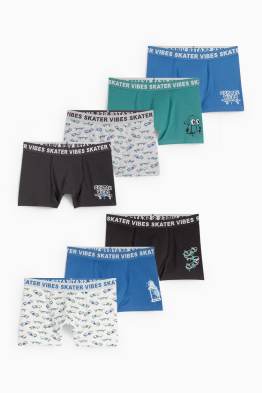 Set van 7 - skater - boxershorts