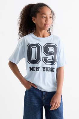 New York - T-shirt - glanseffect