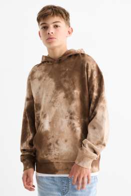 Hoodie - met patroon
