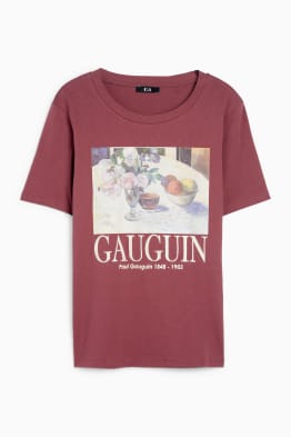 T-Shirt - Oversized - Paul Gauguin