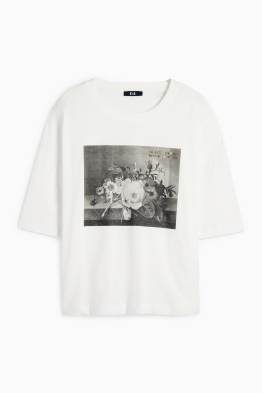 T-shirt - relaxed fit - Rachel Ruysch