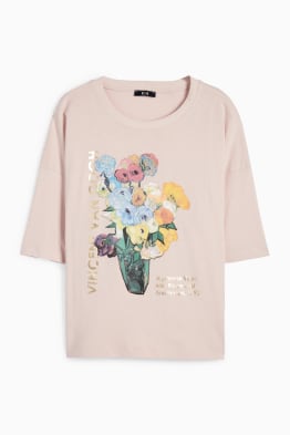 T-shirt - relaxed fit - Vincent van Gogh
