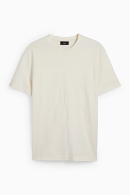 T-Shirt - Regular Fit - strukturiert
