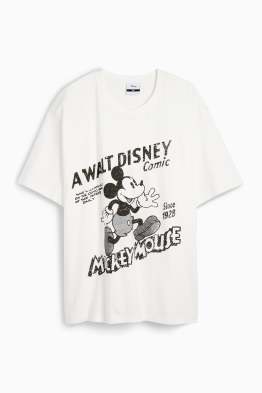 T-Shirt - Relaxed Fit - Micky Maus
