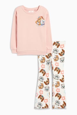 PAW Patrol - Skye - set - sweatshirt en flared legging