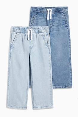 Multipack 2er - Loose Fit Jeans