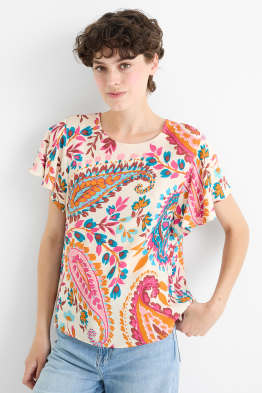 Bluse - gemustert