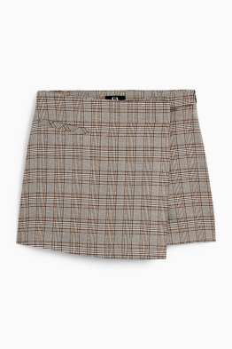 Skort - kariert