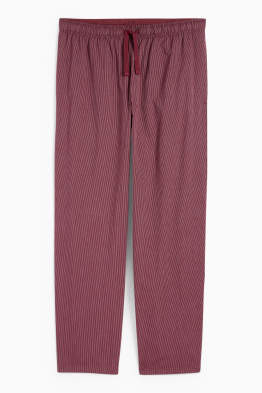 Pantaloni pigiama - a righe