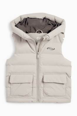 Bodywarmer met capuchon - waterafstotend