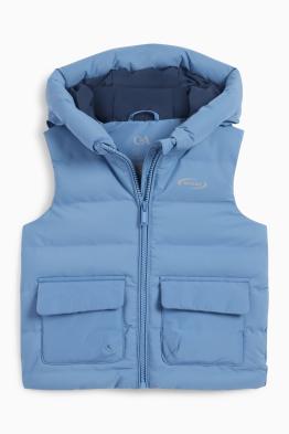 Bodywarmer met capuchon - waterafstotend