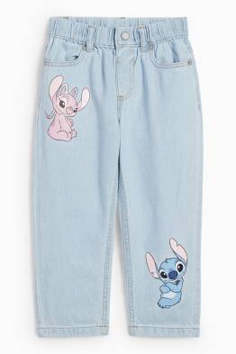 Lilo i Stitch - relaxed jeans