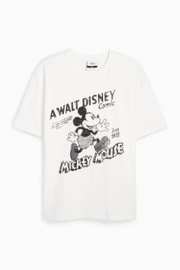 T-Shirt - Relaxed Fit - Micky Maus