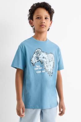 Multipack 3er - Gaming und Graffiti - Kurzarmshirt