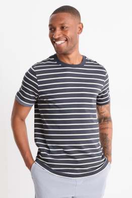 T-Shirt - Regular Fit - gestreift